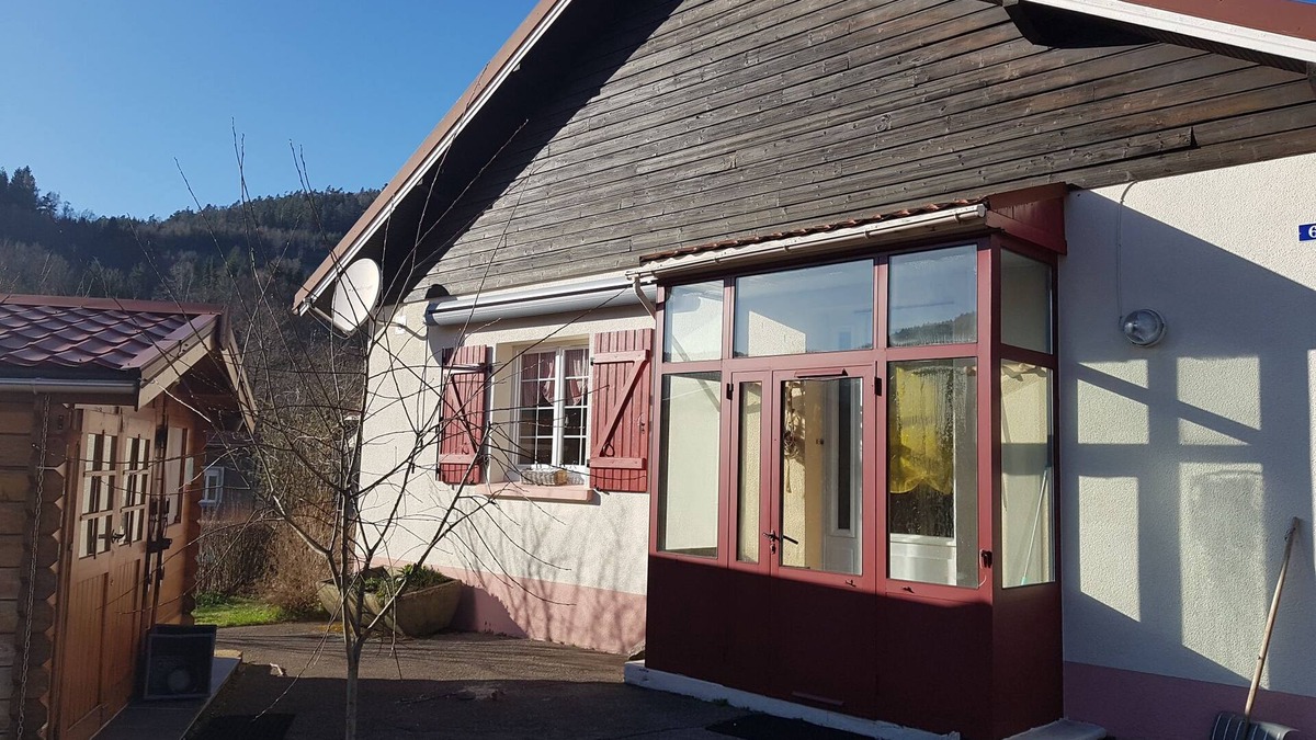 Saint-Maurice-sur-Moselle Ski Chalet | Chalet 'La Petite Chaumière' with Mountain View, Private Terrace and Wi-Fi