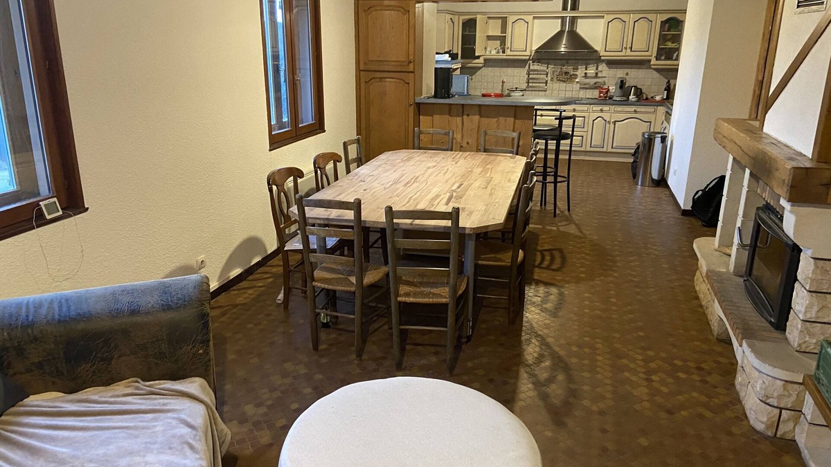 Saint-Maurice-sur-Moselle Ski Chalet | CHALET mountain alttude 1100m 6 bedrooms, 4 bathrooms, sauna, gym