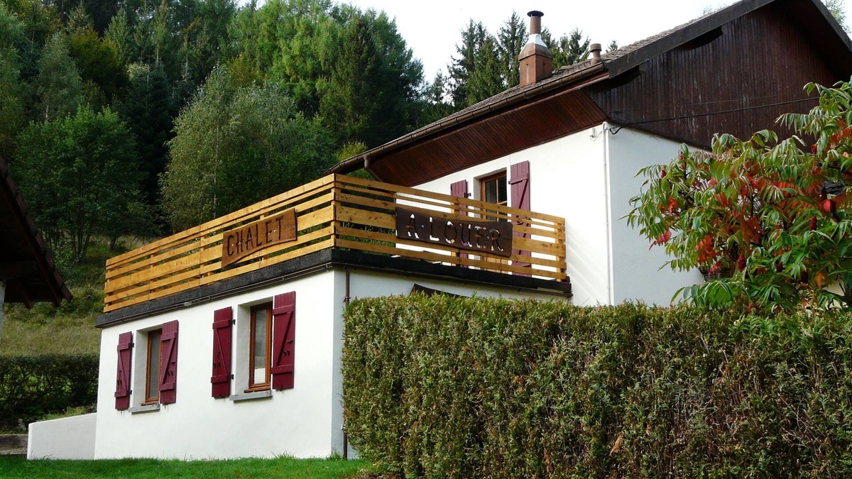 Saint-Maurice-sur-Moselle Ski Chalet | Chalet Familial A LA Montagne AU Coeur DES Hautes Vosges Proche Alsace HTE Saone