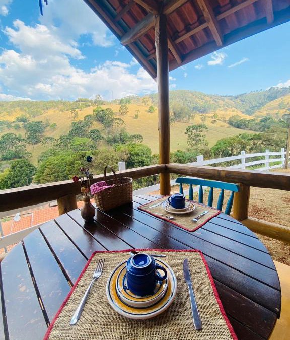 Costas Ski Chalet | Chale Vista Bela - Gonçalves c/vista p/Montanhas