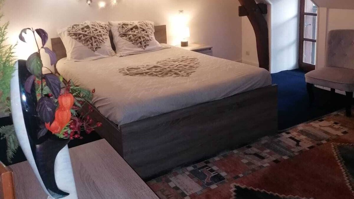 La Roche-Posay Bed & Breakfast | Chalereuse Chambre Avec Salle de Bain au Calme et en Pleine Nature 🪷