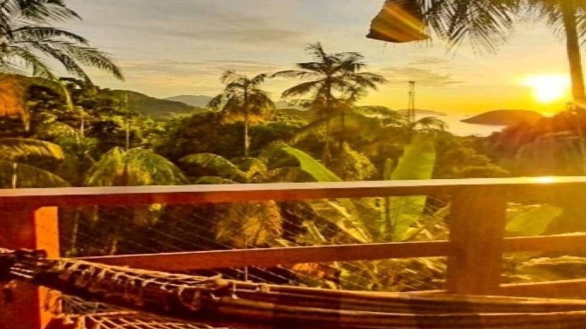 Prumirim Ski Chalet | Chalés Prumirim 2 Ubatuba five minutes from the BEACH AND WATERFALL OF PRUMIRIM!