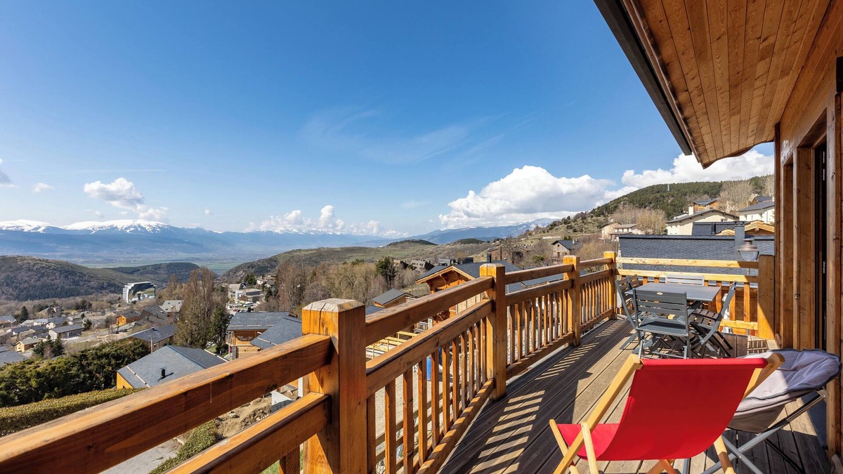 Font-Romeu-Odeillo-Via Ski Chalet | Chalet à la Montagne, Cosy, Calme, Avec une vue Exceptionnelle !