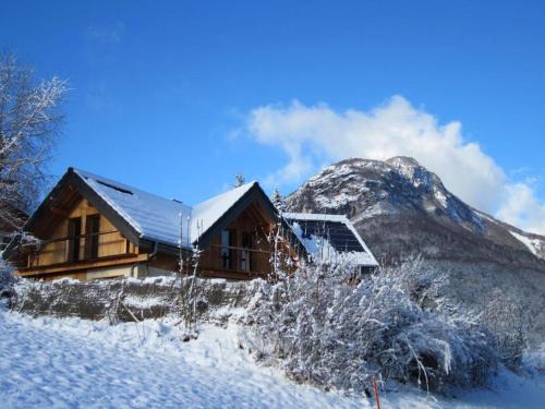 La Thuile Ski Chalet | Chalet écologique à La Thuile avec vue sur montagne