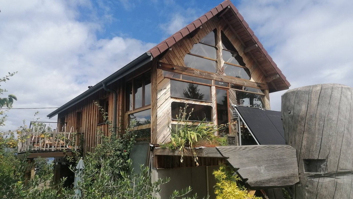 Neuvecelle Ski Chalet | Chalet Écologique Entre lac et Montagne, 5 Minutes de la Plage