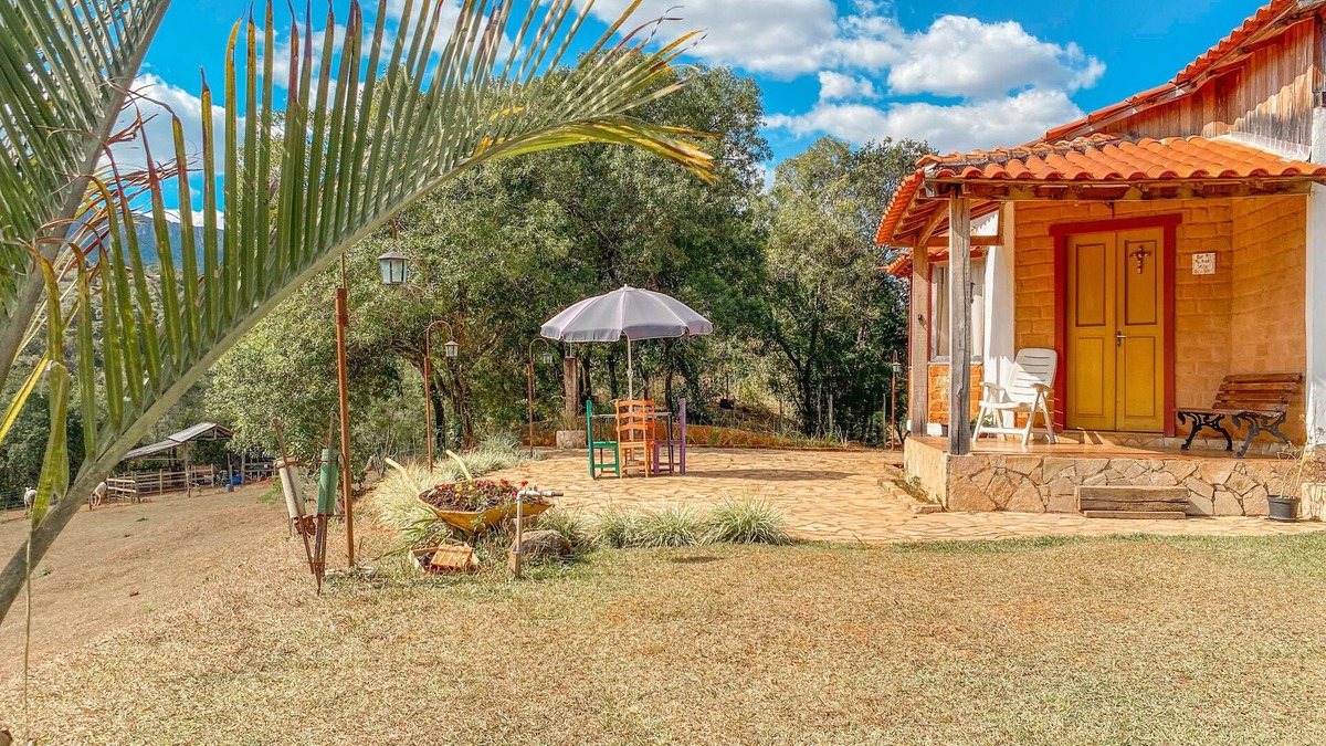 Tiradentes Ski Chalet | Chalet 1 at the foot of the mountain in Bichinho MG