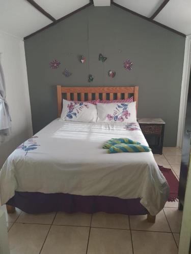Broederstroom Ski Chalet | Chalet 1 Camping Style at Cynthias Country Farmstay Outside bathroom
