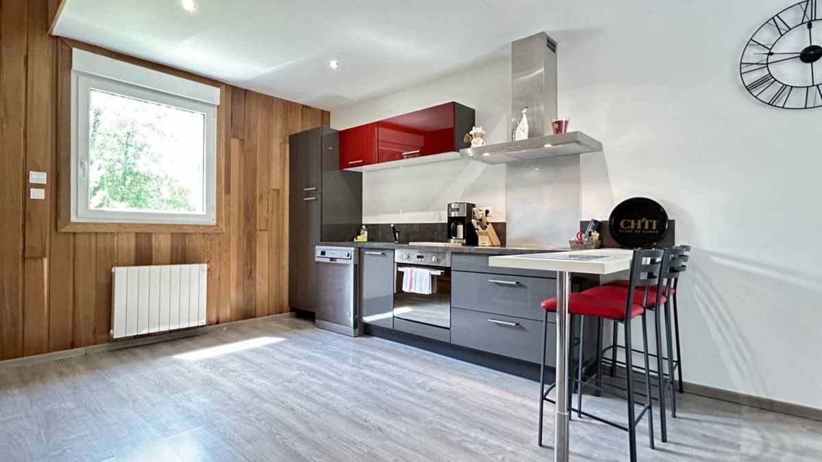 Rue Ski Chalet | Chalet 1 - House with private pond in Baie De Somme