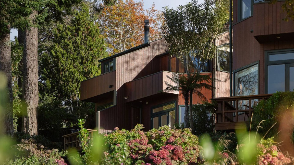 Taupo Ski Chalet | Chalet 1, The Retreat - located within a private lakefront estate