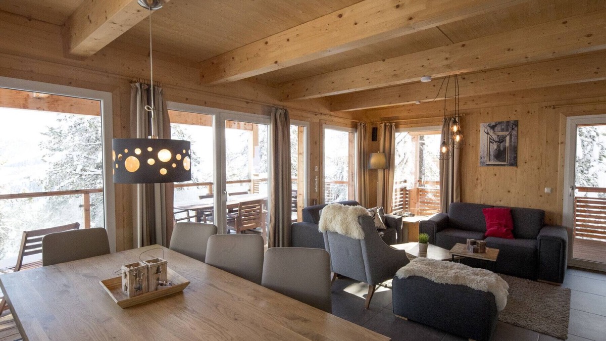 Turracher Hohe Ski Chalet | Chalet # 11 with IR-sauna & indoor whirlpool