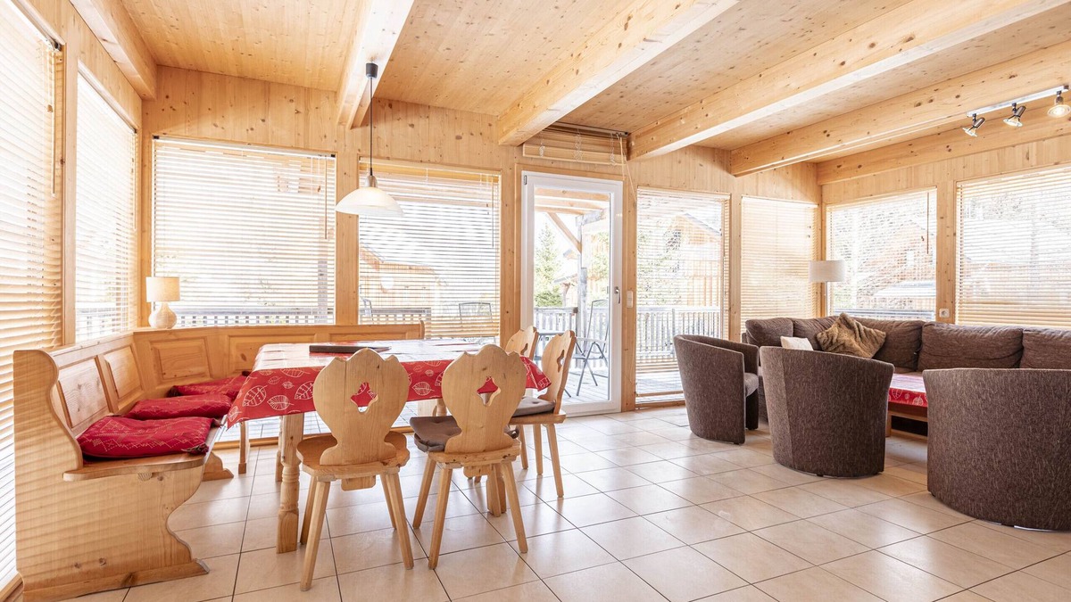 Stadl an der Mur Ski Chalet | Chalet # 140 with 4 bedrooms & Sauna