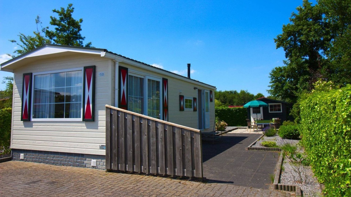 Sint-Annaland Resort | Chalet 150 - Two Bedroom Resort, Sleeps 4