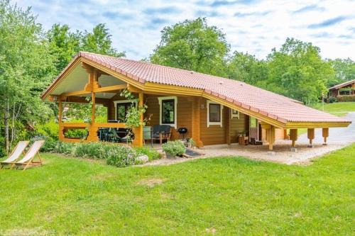 Mauroux Ski Chalet | Chalet 17 tournesol Mauroux