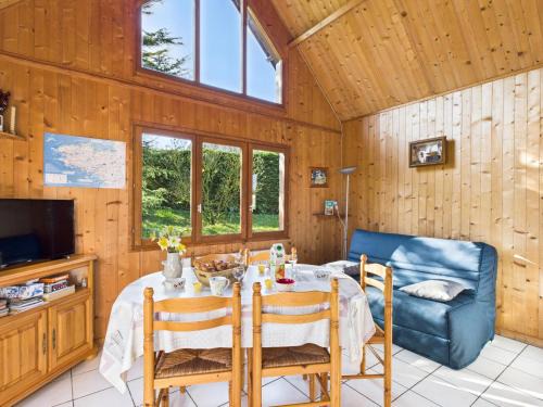 Sables-d'Or-les-Pins Ski Chalet | Chalet 2 adultes 2 enfants - jardin et terrasse