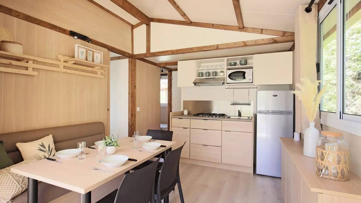 Rosieres Ski Chalet | CHALET - 2 Schlafzimmer CLIM 5 persons