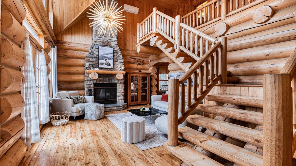 Mille-Isles Ski Chalet | Chalet 20 Ours Lac Fiddler