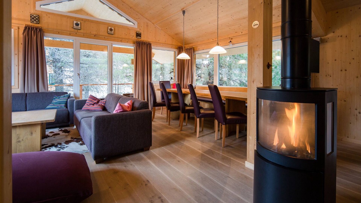 Turracher Hohe Ski Chalet | Chalet #23 with IR-sauna and indoor whirlpool