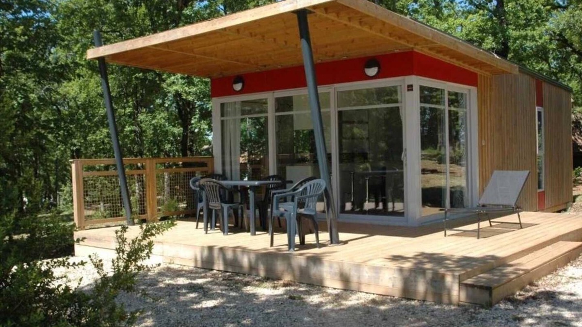 Saint-Cirq-Lapopie Ski Chalet | Chalet 3 étoiles - Piscine - efchcc