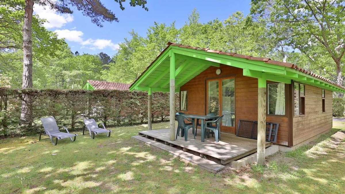 Saint-Paul-les-Dax Ski Chalet | Chalet 3 étoiles - Piscine - efaaei