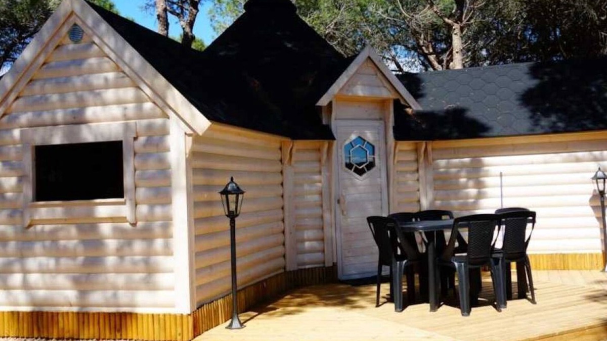 Bizanet Ski Chalet | Chalet 3 étoiles - Piscine - ccbahf0