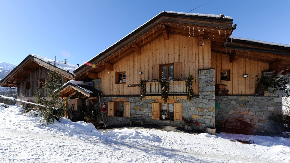 Les Varcins Ski Chalet | Chalet 3 vallées - Saint-Martin-de-Belleville, EDEN 12 pers, Spa Sauna Hammam