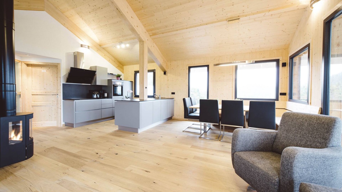 Turracher Hohe Ski Chalet | Chalet # 3 with sauna & outdoor whirlpool