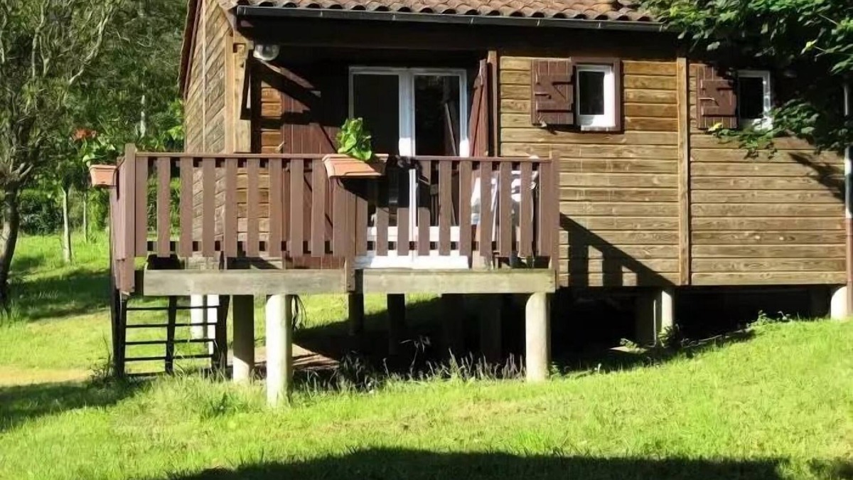 Thiviers Ski Chalet | Chalet 35m² 6 Personen