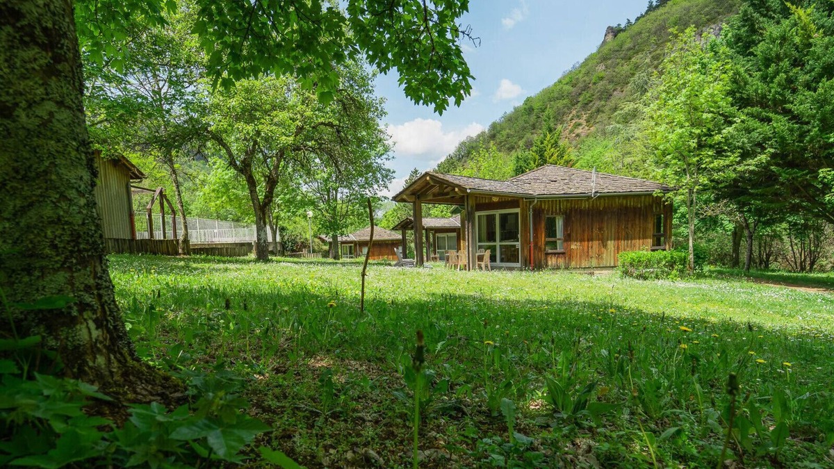 La Canourgue House | Chalet 4/6 pers. au Golf des Gorges du Tarn