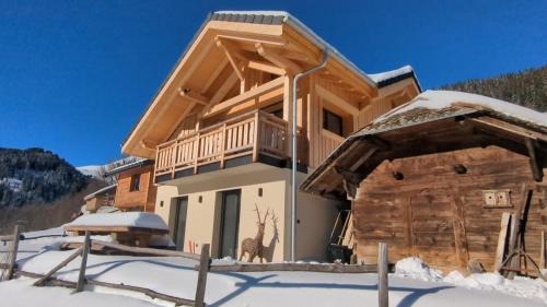 La Cote-d'Arbroz Ski Chalet | Chalet 4 p Le Chardon du Roc
