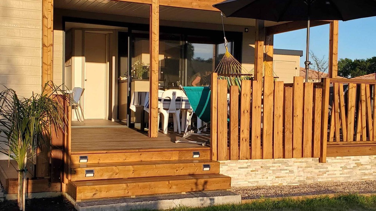 Saubrigues Ski Chalet | Chalet 4 people. Quiet, 10 minutes from the beaches and 30 minutes from Spain.