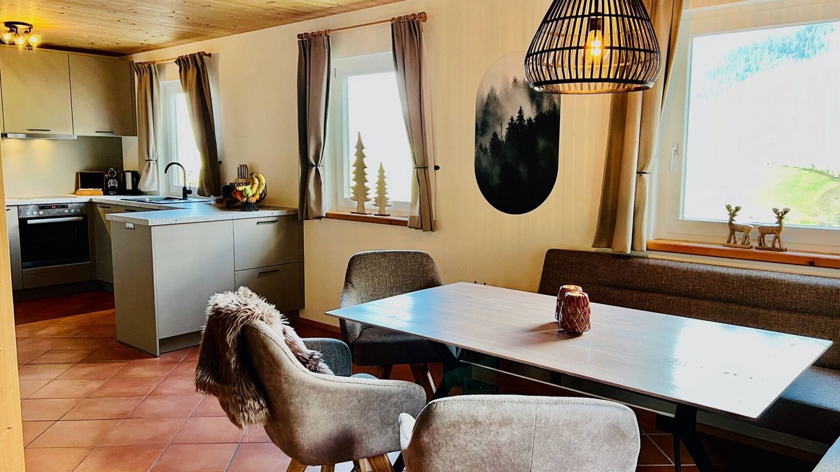 Annaberg im Lammertal Ski Chalet | Chalet # 41 with 3 BR for up to 6 people