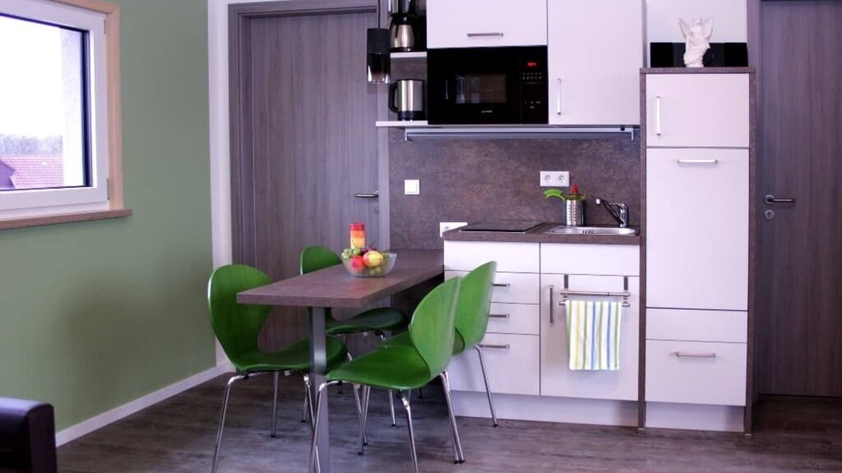 Pilsach Apartment | Chalet (44 m2) mitten im Grünen mit kostenfreiem WLAN