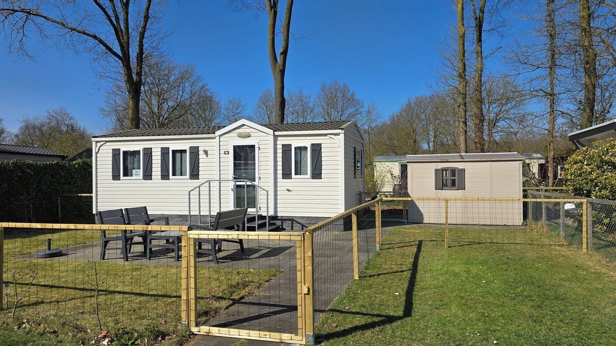 Marienberg Ski Chalet | Chalet 5 Campingplatz de Pallegarste Marienberg Holland bis zu 6 Personen