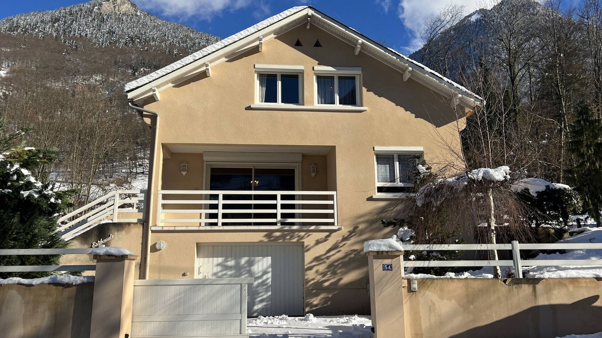 Cauterets Ski Chalet | Chalet 5 chambres/10p
