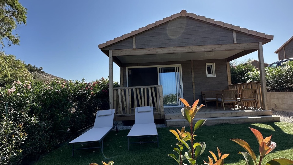 Appietto Ski Chalet | Chalet 5 minutes' walk from the beach