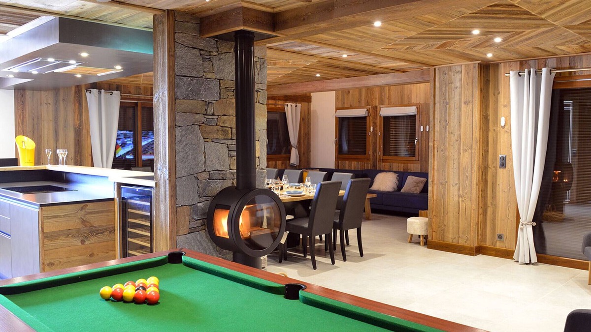 Villarembert Ski Chalet | Chalet 5* · pied des pistes · Spa