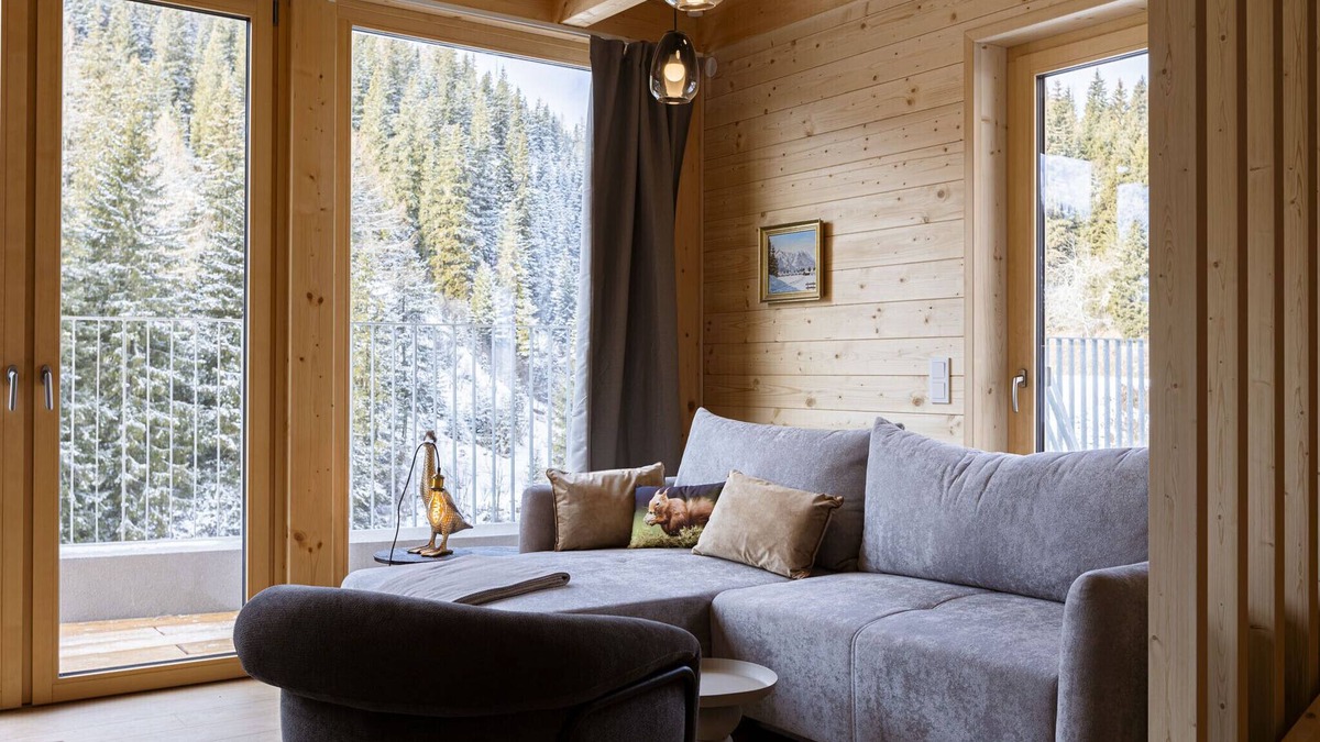 Schonberg Ski Chalet | Chalet #5 with 2 bedrooms and sauna