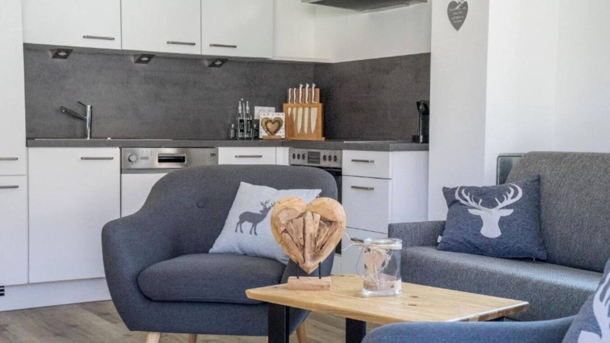 Inzell Apartment | Chalet 5 with sauna and summer pool for max. 8 people