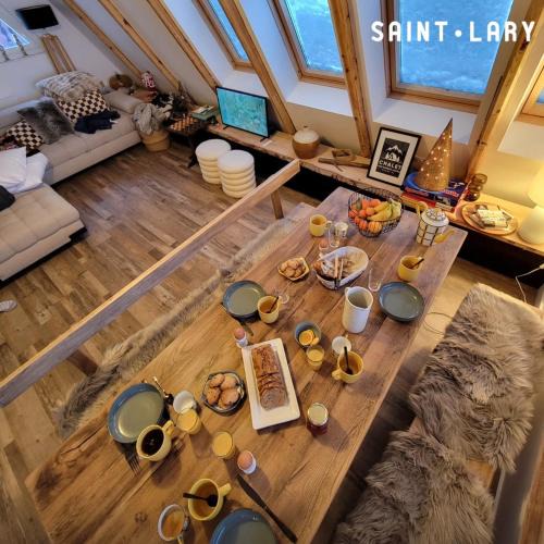 Saint-Lary-Soulan Ski Chalet | Chalet 6-8 pers St Lary Alt1700m -100mdespistes classé 4 étoiles