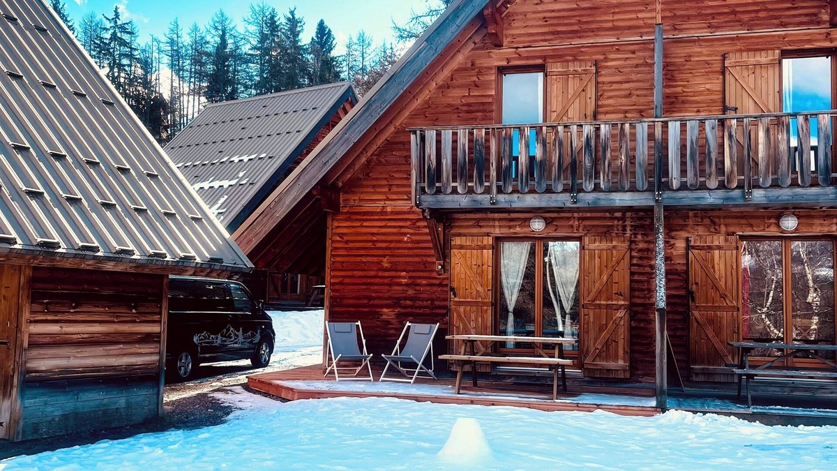La Joue du Loup Ski Chalet | Chalet 6/8p - La joue du loup with mountain view, Swimming pool and sauna