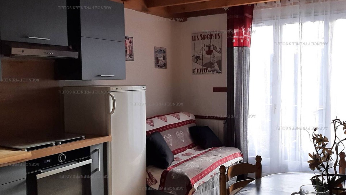 Les Angles Ski Chalet | Chalet 6 people, 2 bedrooms, parking, Les Angles