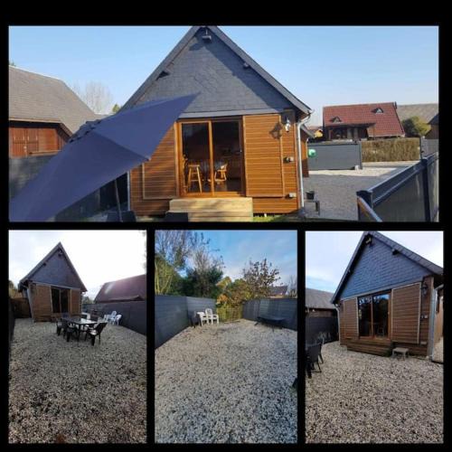 Cabourg Ski Chalet | chalet 6 personnes avec piscine
