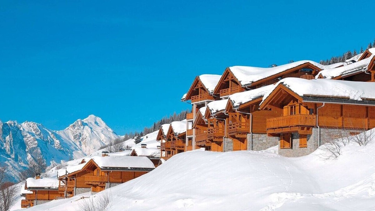 Valmeinier Ski Chalet | Chalet 8 pers - 50m from the slopes