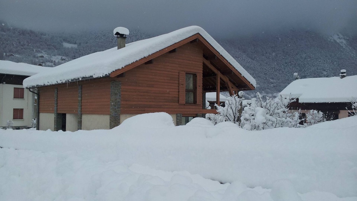 Aigueblanche Ski Chalet | chalet - 8 rooms - 10/12 persons