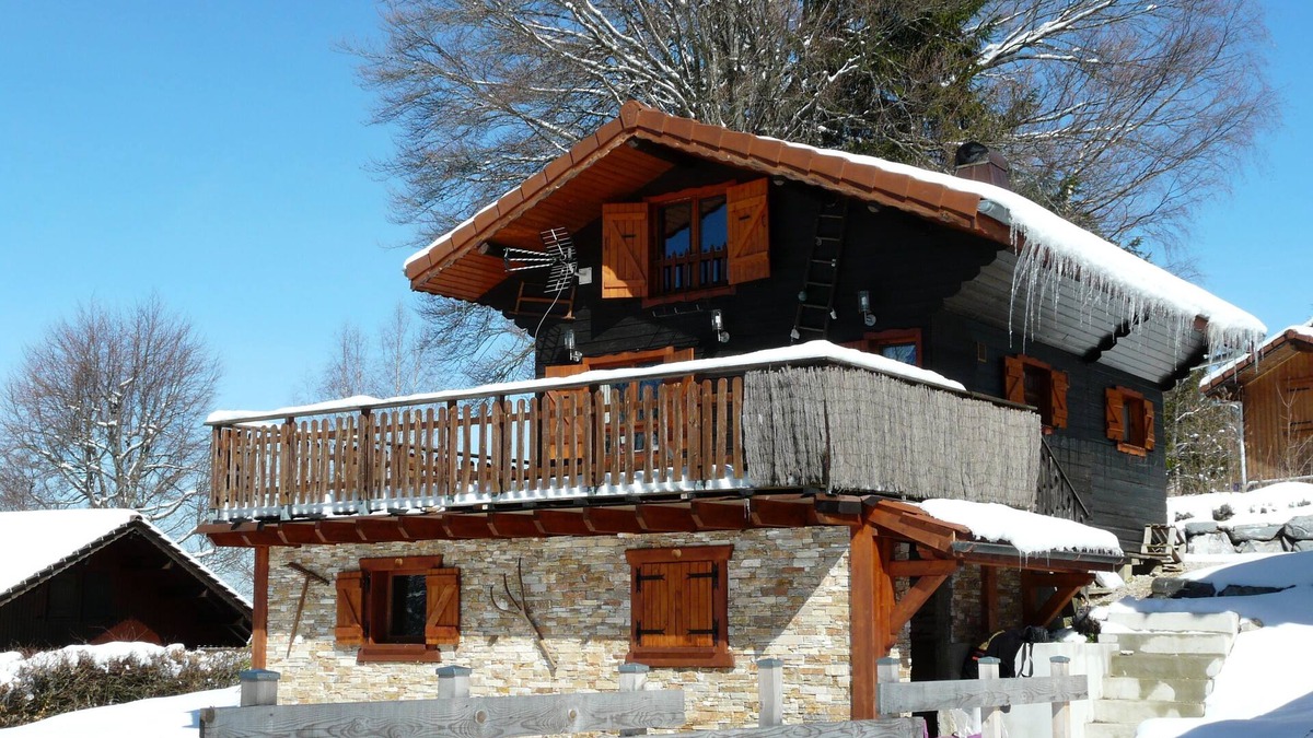 Saint-Paul-en-Chablais Ski Chalet | Chalet Alouette - Saint paul en chablais