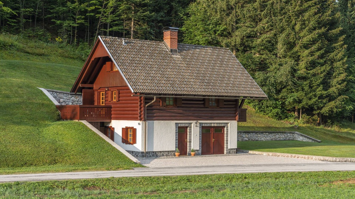 Koprivnik v Bohinju Ski Chalet | CHALET AJDA FOR 5 PERSONS IN BOHINJ, TRIGLAV NATIONAL PARK