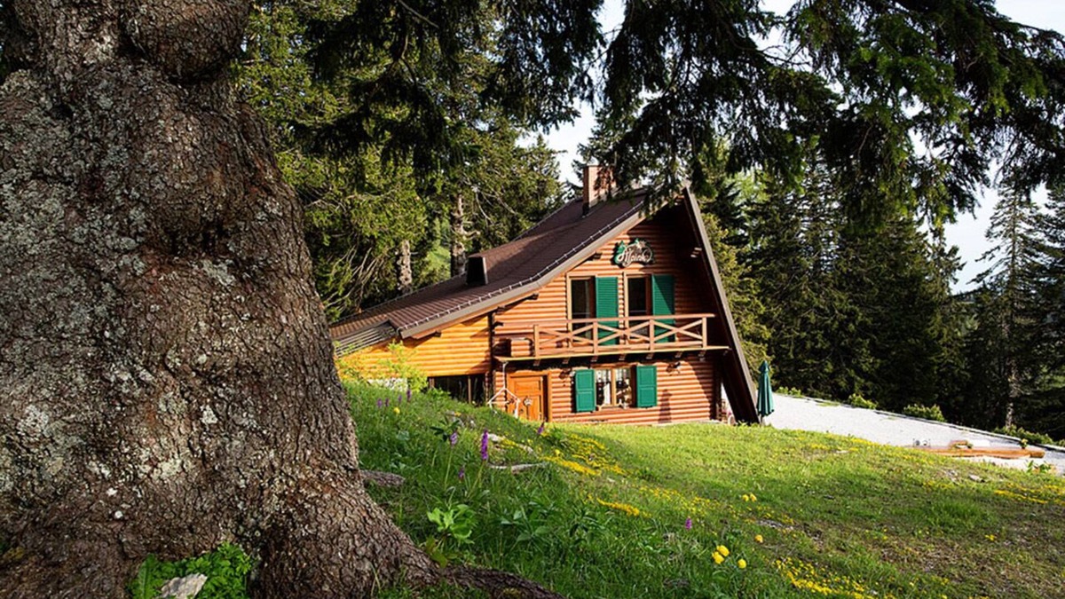 Ambroz pod Krvavcem Ski Chalet | Chalet Alpinka 1 * for 6+2, Ski resort Krvavec 1.500m