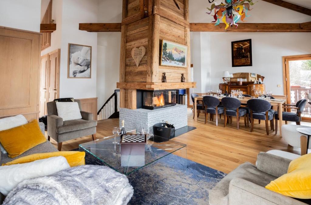 Le Planellet Ski Chalet | Chalet Albert 1 er Megeve village