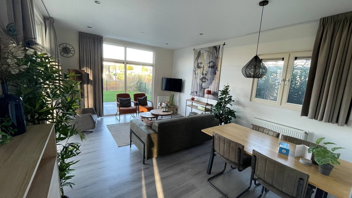 Susteren Ski Chalet | Chalet Aleblie op een Vakantiepark in Midden Limburg