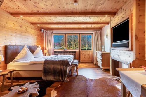 Inzell Apartment | Chalet Alpenherz